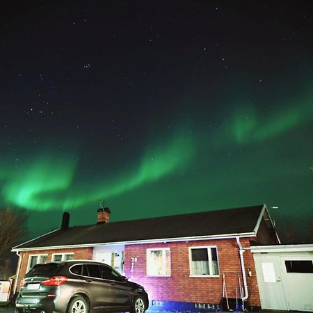 Egen Modern Mysig Laegenhet Daire Kiruna Dış mekan fotoğraf