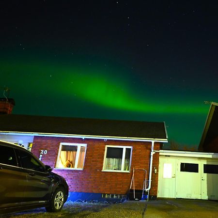 Egen Modern Mysig Laegenhet Daire Kiruna Dış mekan fotoğraf