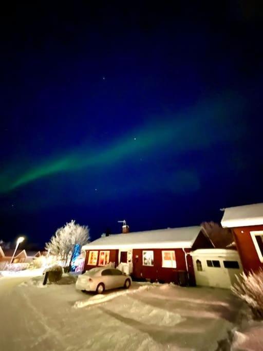 Egen Modern Mysig Laegenhet Daire Kiruna Dış mekan fotoğraf