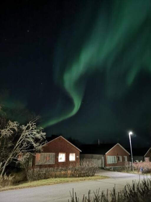 Egen Modern Mysig Laegenhet Daire Kiruna Dış mekan fotoğraf