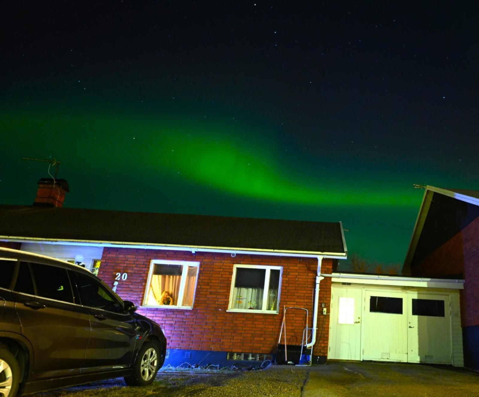 Egen Modern Mysig Laegenhet Daire Kiruna Dış mekan fotoğraf