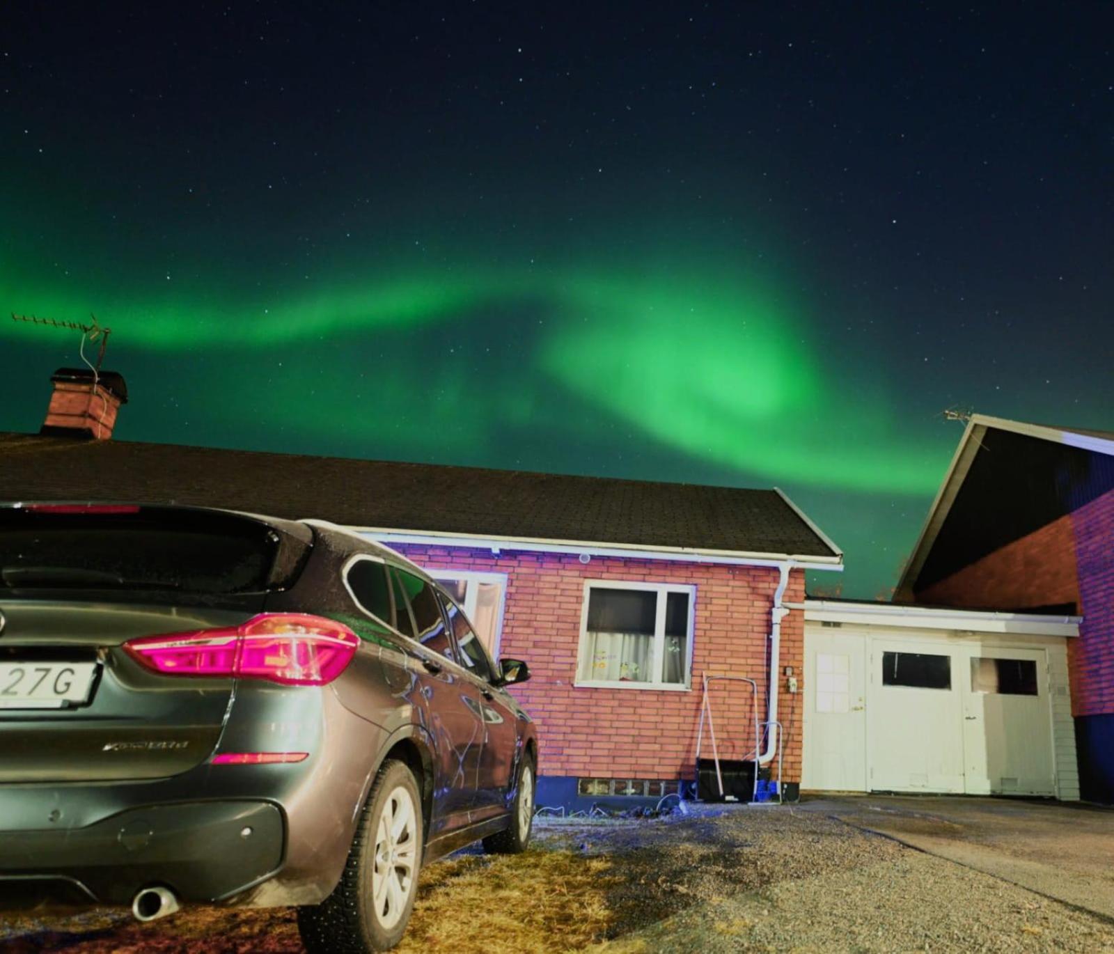 Egen Modern Mysig Laegenhet Daire Kiruna Dış mekan fotoğraf